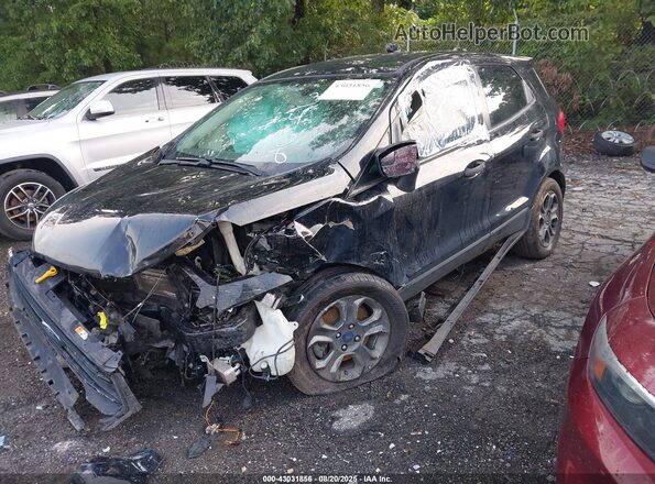 MAJ3S2FE1LC323438 2020 FORD ECOSPORT Black Front left
