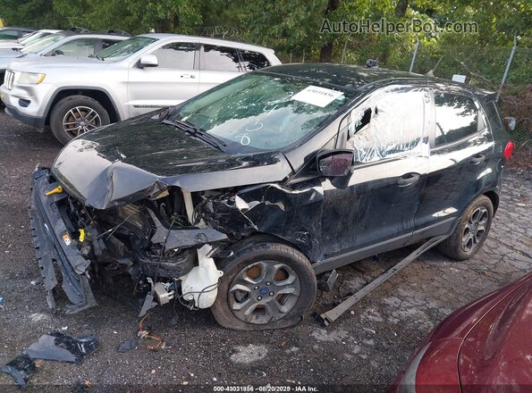 MAJ3S2FE1LC323438 2020 FORD ECOSPORT Black 360 interior view