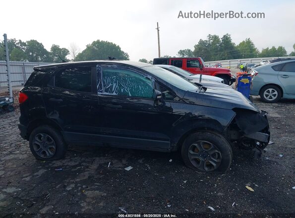 MAJ3S2FE1LC323438 2020 FORD ECOSPORT Black Rear interior view