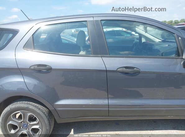 MAJ3S2FE9MC451881 2021 FORD ECOSPORT Серый Вид задней части салона