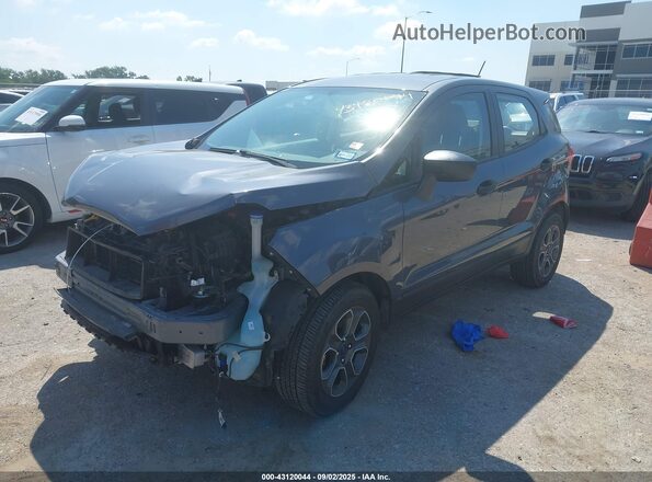MAJ3S2FE9MC451881 2021 FORD ECOSPORT Серый Передняя левая четверть