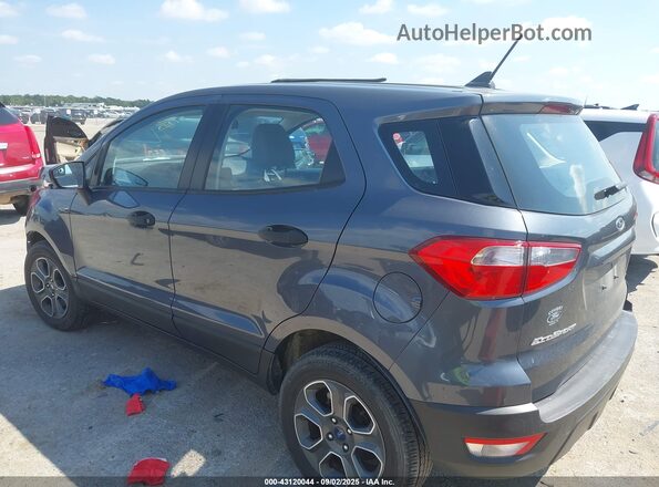 MAJ3S2FE9MC451881 2021 FORD ECOSPORT Серый Задняя левая четверть