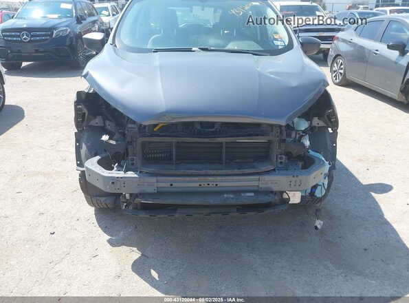 MAJ3S2FE9MC451881 2021 FORD ECOSPORT Серый Вид спереди