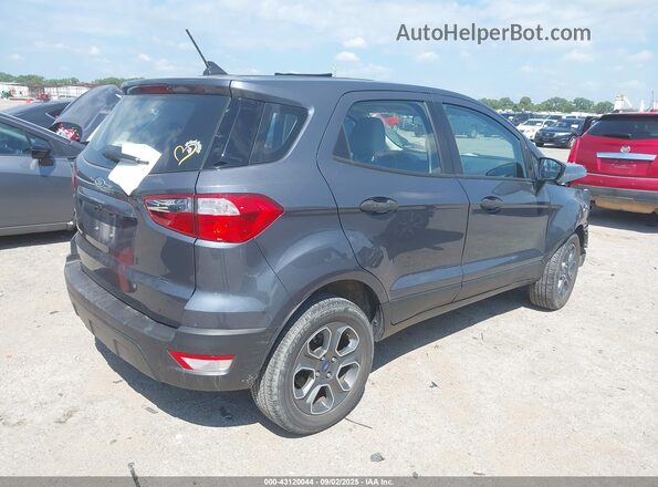 MAJ3S2FE9MC451881 2021 FORD ECOSPORT Серый Задняя правая четверть