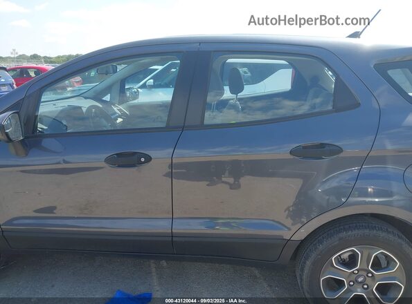 MAJ3S2FE9MC451881 2021 FORD ECOSPORT Серый Панорамный вид салона 360°
