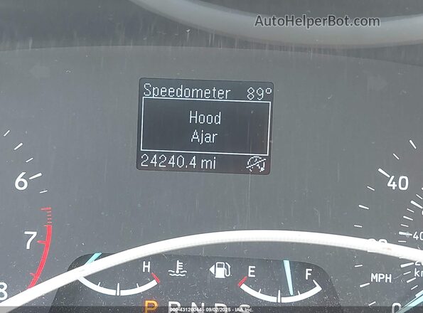 MAJ3S2FE9MC451881 2021 FORD ECOSPORT Серый 