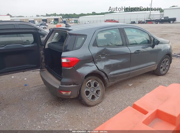 MAJ3S2FEXLC325365 2020 FORD ECOSPORT Gray Tył prawy