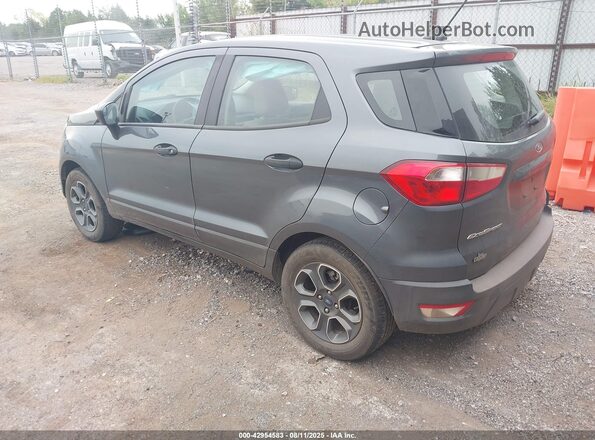 MAJ3S2FEXLC325365 2020 FORD ECOSPORT Gray Tył lewy