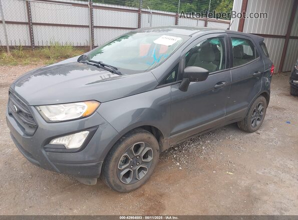 MAJ3S2FEXLC325365 2020 FORD ECOSPORT Gray Przód lewy