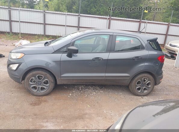 MAJ3S2FEXLC325365 2020 FORD ECOSPORT Gray 