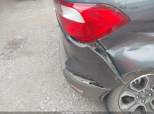 MAJ3S2FEXLC325365 2020 FORD ECOSPORT Gray Widok z przodu
