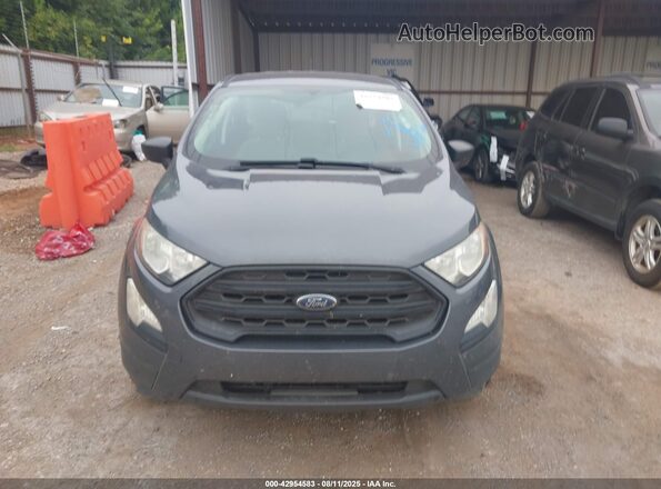 MAJ3S2FEXLC325365 2020 FORD ECOSPORT Gray Widok wnętrza z tyłu