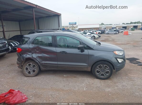MAJ3S2FEXLC325365 2020 FORD ECOSPORT Gray Widok wnętrza 360 stopni