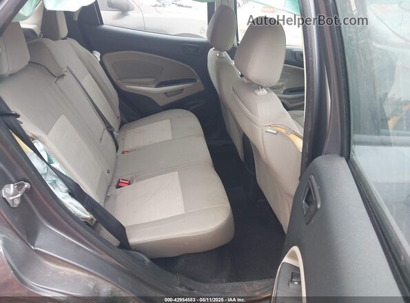 MAJ3S2FEXLC325365 2020 FORD ECOSPORT Gray Widok naklejki z numerem VIN