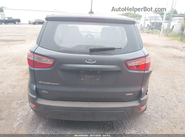MAJ3S2FEXLC325365 2020 FORD ECOSPORT Gray 