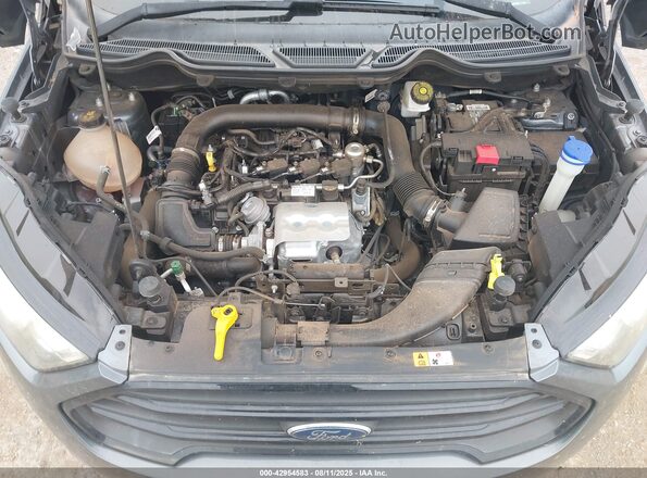 MAJ3S2FEXLC325365 2020 FORD ECOSPORT Gray Widok z tyłu