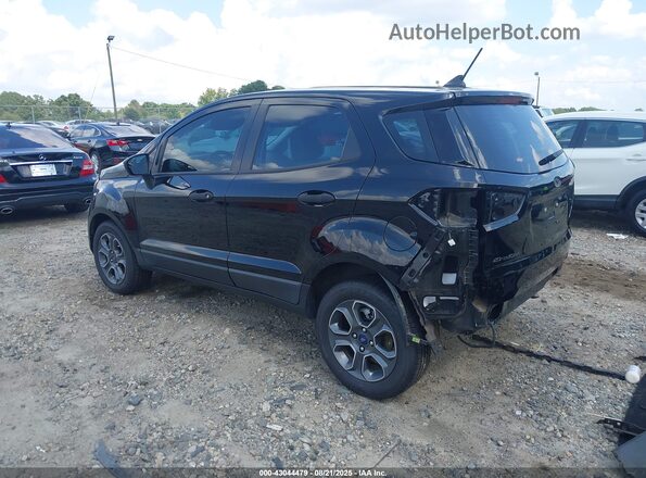 MAJ3S2FEXMC444941 2021 FORD ECOSPORT Black Հետևի ձախ