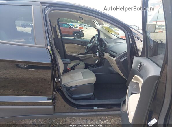 MAJ3S2FEXMC444941 2021 FORD ECOSPORT Black Սալոնի դիմացի տեսք