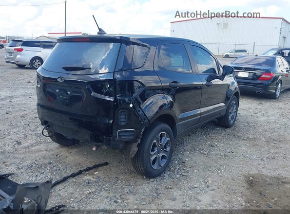 MAJ3S2FEXMC444941 2021 FORD ECOSPORT Black Հետևի աջ