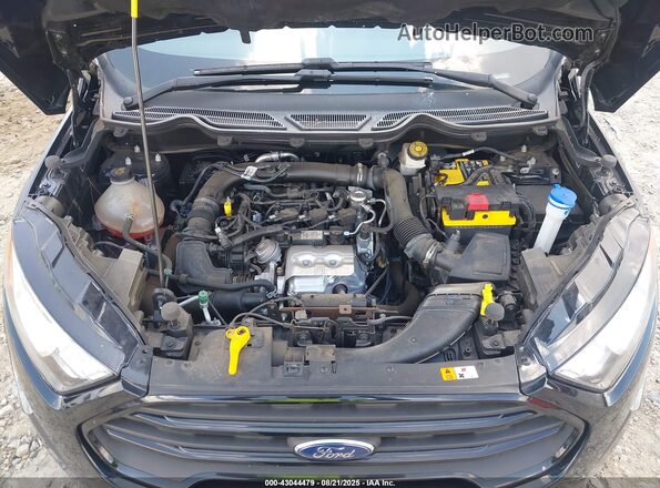 MAJ3S2FEXMC444941 2021 FORD ECOSPORT Black Հետևի տեսք
