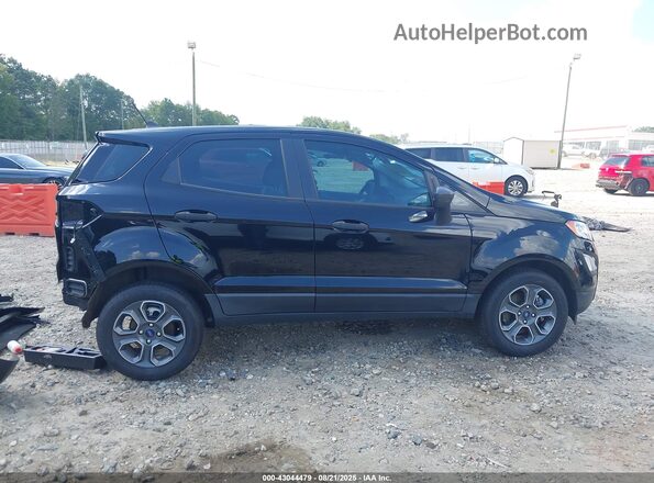 MAJ3S2FEXMC444941 2021 FORD ECOSPORT Black Սալոնի 360 աստիճան տեսք