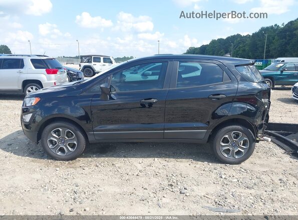 MAJ3S2FEXMC444941 2021 FORD ECOSPORT Black 
