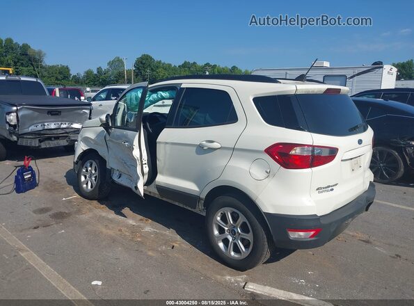 MAJ3S2GE6MC437399 2021 FORD ECOSPORT White 