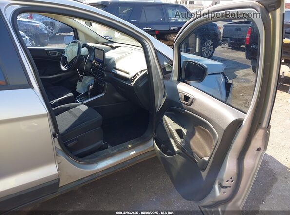 MAJ3S2GE7LC315259 2020 FORD ECOSPORT Silver წინა სალონის ხედი