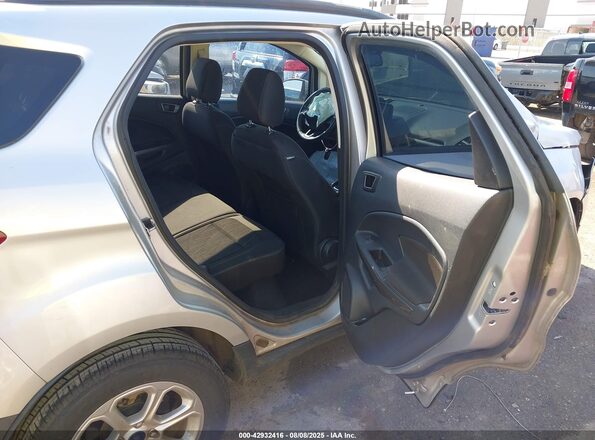 MAJ3S2GE7LC315259 2020 FORD ECOSPORT Silver VIN კოდის სტიკერის ხედი