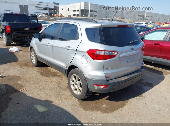 MAJ3S2GE7LC315259 2020 FORD ECOSPORT Silver უკანა მარცხენა