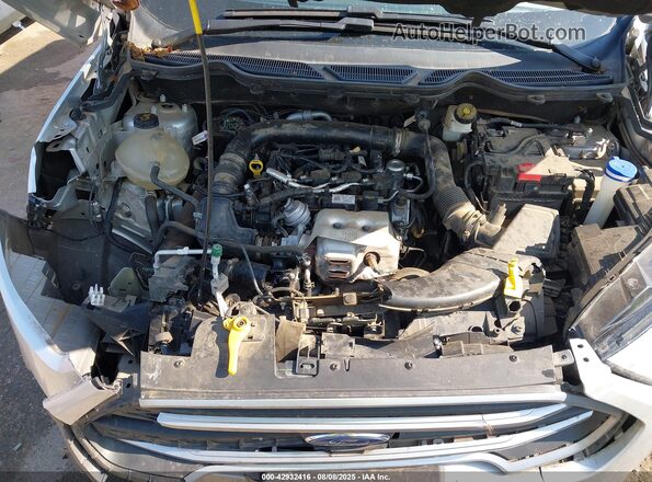 MAJ3S2GE7LC315259 2020 FORD ECOSPORT Silver უკანა ხედი