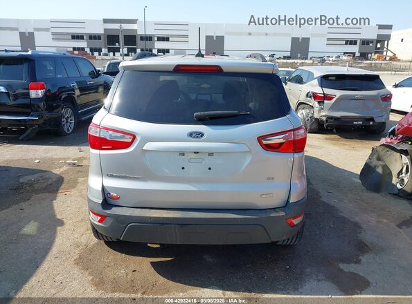 MAJ3S2GE7LC315259 2020 FORD ECOSPORT Silver 