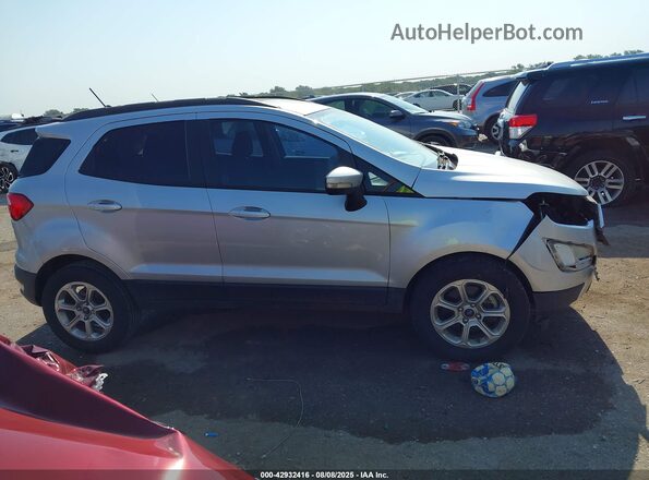 MAJ3S2GE7LC315259 2020 FORD ECOSPORT Silver უკანა სალონის ხედი