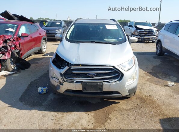 MAJ3S2GE7LC315259 2020 FORD ECOSPORT Silver ხელსაწყოთა პანელის ხედი