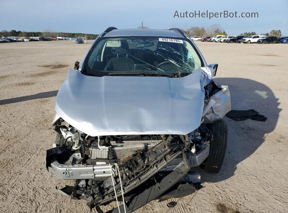 MAJ3S2GE7MC406307 2021 FORD ECOSPORT Silver Вид спереду