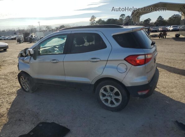 MAJ3S2GE7MC406307 2021 FORD ECOSPORT Silver Задня ліва чверть