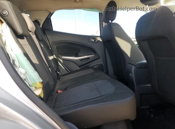 MAJ3S2GE7MC406307 2021 FORD ECOSPORT Silver Вид задньої частини салону