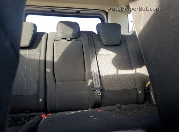 MAJ3S2GE7MC406307 2021 FORD ECOSPORT Silver Вид задніх сидінь