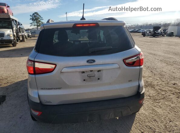 MAJ3S2GE7MC406307 2021 FORD ECOSPORT Silver Вид ззаду