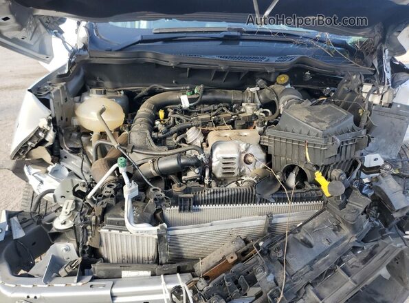 MAJ3S2GE7MC406307 2021 FORD ECOSPORT Silver Вид підкапотного простору
