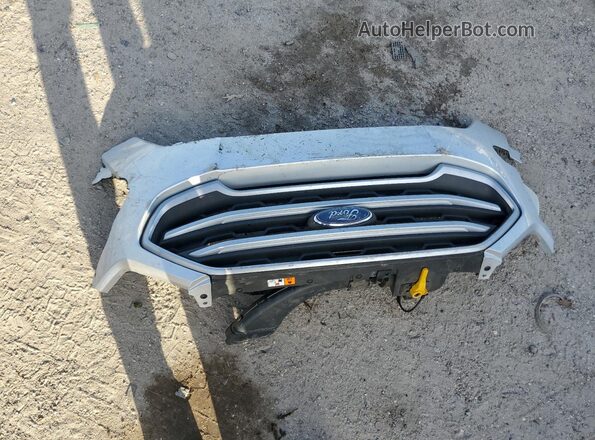 MAJ3S2GE7MC406307 2021 FORD ECOSPORT Silver Вид наклейки з VIN-кодом