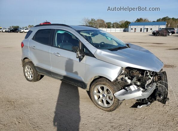 MAJ3S2GE7MC406307 2021 FORD ECOSPORT Silver Передня права чверть