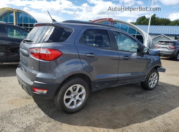 MAJ3S2GE7MC456530 2021 FORD ECOSPORT Gray უკანა მარჯვენა
