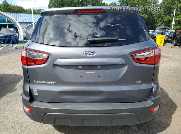 MAJ3S2GE7MC456530 2021 FORD ECOSPORT Gray უკანა ხედი