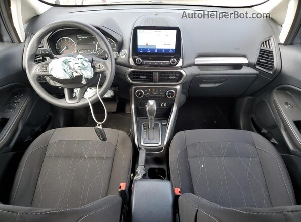 MAJ3S2GE7MC456530 2021 FORD ECOSPORT Gray წინა პანელის ხედი
