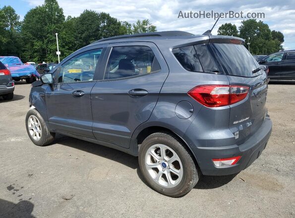 MAJ3S2GE7MC456530 2021 FORD ECOSPORT Gray უკანა მარცხენა
