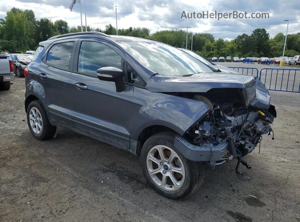 MAJ3S2GE7MC456530 2021 FORD ECOSPORT Gray წინა მარჯვენა