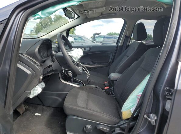MAJ3S2GE7MC456530 2021 FORD ECOSPORT Gray წინა სალონის ხედი