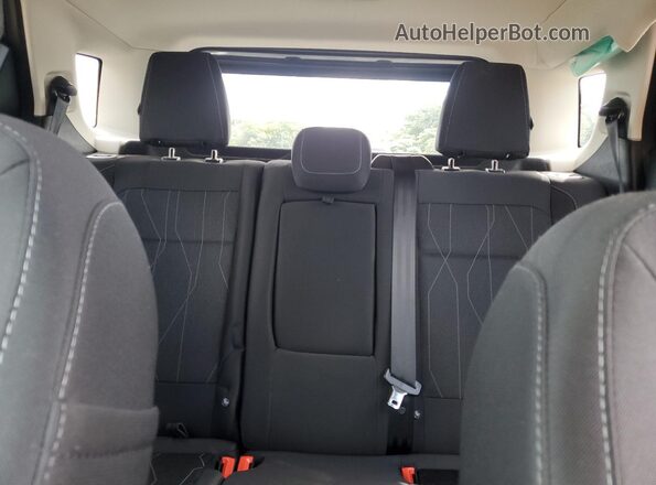MAJ3S2GE7MC456530 2021 FORD ECOSPORT Gray უკანა სავარძლების ხედი