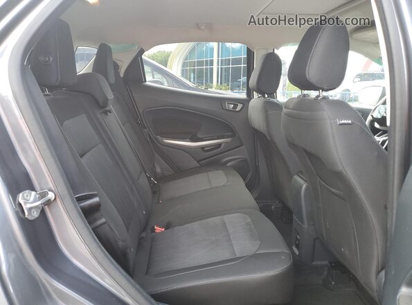 MAJ3S2GE7MC456530 2021 FORD ECOSPORT Gray უკანა სალონის ხედი